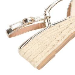 Alpargata Mujer Cuña De 3cm Tipo SANDALIA. -Okaaspain alpargata mujer cuna tipo sandalia lona 3 centimos microfibra 16