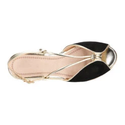 Alpargata Mujer Cuña De 3cm Tipo SANDALIA. -Okaaspain alpargata mujer cuna tipo sandalia lona 3 centimos microfibra 18