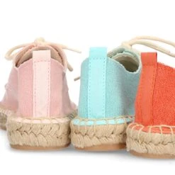 Alpargata Tipo Blucher En Lona Efecto Lavado. -Okaaspain alpargata tipo blucher en lona algodon efecto lavado 12