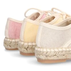 Alpargata Tipo Blucher En Lona Efecto Lavado En Colores Pasteles. 28 Alpargata Tipo Blucher En Lona Efecto Lavado En Colores Pasteles. -Okaaspain alpargata tipo blucher en lona algodon efecto lavado en colores pasteles 8