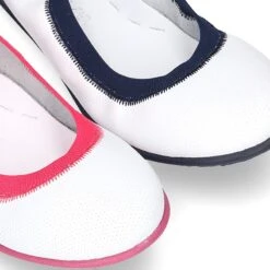 Bailarina Niña Con Elástico En Piel Lavable. -Okaaspain bailarina nina elastico piel lavable 10