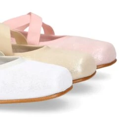 Bailarina Niña Tipo Ballet Punta Cuadrada Con Cintas Cruzadas En Piel ANTE METALIZADO. 28 Bailarina Niña Tipo Ballet Punta Cuadrada Con Cintas Cruzadas En Piel ANTE METALIZADO. -Okaaspain bailarina nina tipo ballet puntera cuadrada cierre cintas elasticas cruzadas piel ante metalizado 7