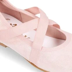 Bailarina Niña Tipo Ballet Punta Cuadrada Con Cintas Cruzadas En Piel ANTE METALIZADO. 30 Bailarina Niña Tipo Ballet Punta Cuadrada Con Cintas Cruzadas En Piel ANTE METALIZADO. -Okaaspain bailarina nina tipo ballet puntera cuadrada cierre cintas elasticas cruzadas piel ante metalizado 9