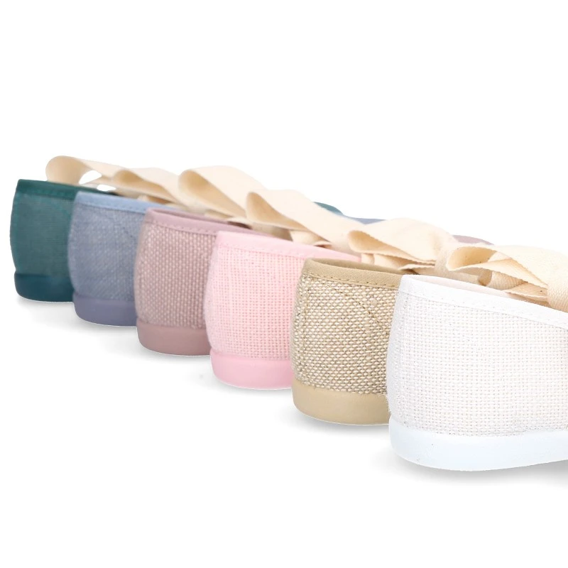 Bailarina O Mercedita Niña Tipo Angelito En LINO De Vestir Con Lazo Grande. 15 Bailarina O Mercedita Niña Tipo Angelito En LINO De Vestir Con Lazo Grande. - Imagen 13