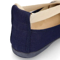 Bailarina Niñas Tipo Goyesca Con Cintas En Lona Lino. 30 Bailarina Niñas Tipo Goyesca Con Cintas En Lona Lino. -Okaaspain bailarina tipo ballet ciere cintas lona lino colores moda 10