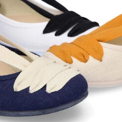 Bailarina Niñas Tipo Goyesca Con Cintas En Lona Lino. 33 Bailarina Niñas Tipo Goyesca Con Cintas En Lona Lino. -Okaaspain bailarina tipo ballet ciere cintas lona lino colores moda 13