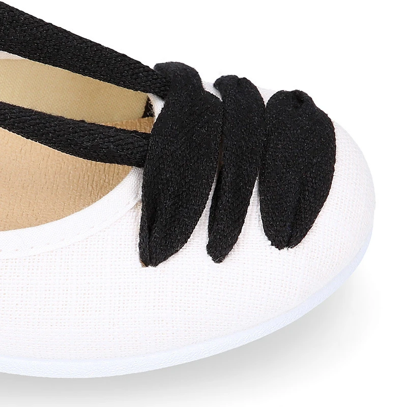 Bailarina Niñas Tipo Goyesca Con Cintas En Lona Lino. 17 Bailarina Niñas Tipo Goyesca Con Cintas En Lona Lino. - Imagen 15