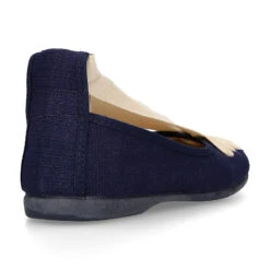 Bailarina Niñas Tipo Goyesca Con Cintas En Lona Lino. 25 Bailarina Niñas Tipo Goyesca Con Cintas En Lona Lino. -Okaaspain bailarina tipo ballet ciere cintas lona lino colores moda 5