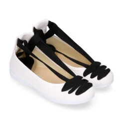 Bailarina Niñas Tipo Goyesca Con Cintas En Lona Lino. 26 Bailarina Niñas Tipo Goyesca Con Cintas En Lona Lino. -Okaaspain bailarina tipo ballet ciere cintas lona lino colores moda 6