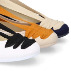 Bailarina Niñas Tipo Goyesca Con Cintas En Lona Lino. 27 Bailarina Niñas Tipo Goyesca Con Cintas En Lona Lino. -Okaaspain bailarina tipo ballet ciere cintas lona lino colores moda 7