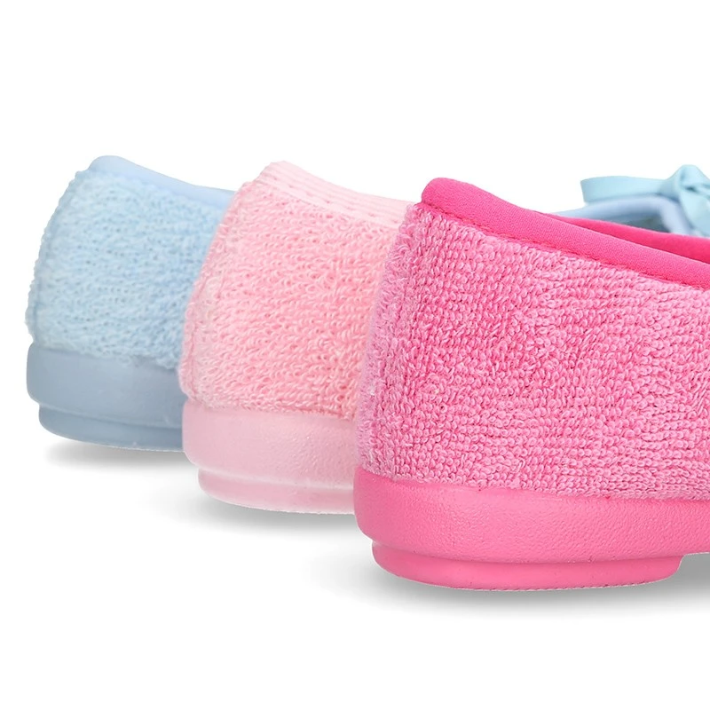 Bailarina Niña Casa Con Lazo En Toalla. 11 Bailarina Niña Casa Con Lazo En Toalla. - Imagen 9