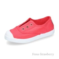 Bamba De Lona Con Elástico Y Puntera De Goma. -Okaaspain bamba de lona con elastico y puntera de goma 10