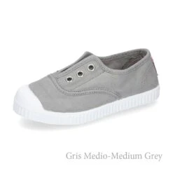 Bamba De Lona Con Elástico Y Puntera De Goma. -Okaaspain bamba de lona con elastico y puntera de goma 15