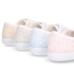 Bamba En Lona Con Cordones Y Estampado CLÁSICO. 31 Bamba En Lona Con Cordones Y Estampado CLÁSICO. -Okaaspain bamba en lona con cordones y estampado clasico 10