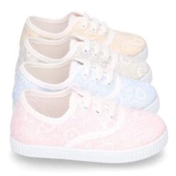 Bamba En Lona Con Cordones Y Estampado CLÁSICO. 37 Bamba En Lona Con Cordones Y Estampado CLÁSICO. -Okaaspain bamba en lona con cordones y estampado clasico 16