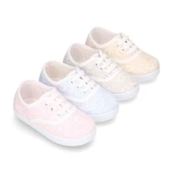 Bamba En Lona Con Cordones Y Estampado CLÁSICO.