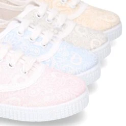 Bamba En Lona Con Cordones Y Estampado CLÁSICO. 30 Bamba En Lona Con Cordones Y Estampado CLÁSICO. -Okaaspain bamba en lona con cordones y estampado clasico 9