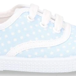 Bamba En Lona Con Cordones Y Estampado Lunares En Pasteles. 33 Bamba En Lona Con Cordones Y Estampado Lunares En Pasteles. -Okaaspain bamba en lona con cordones y estampado lunares en pasteles 11