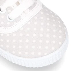 Bamba En Lona Con Cordones Y Estampado Lunares En Pasteles. 34 Bamba En Lona Con Cordones Y Estampado Lunares En Pasteles. -Okaaspain bamba en lona con cordones y estampado lunares en pasteles 12