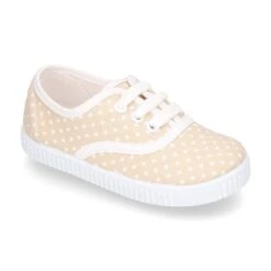 Bamba En Lona Con Cordones Y Estampado Lunares En Pasteles. 26 Bamba En Lona Con Cordones Y Estampado Lunares En Pasteles. -Okaaspain bamba en lona con cordones y estampado lunares en pasteles 4