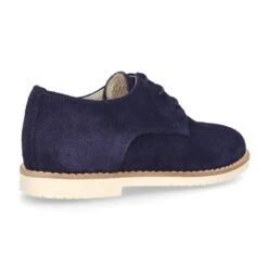 Blucher Niño CEREMONIA En Piel Serraje. -Okaaspain blucher ceremonia en piel serraje 7