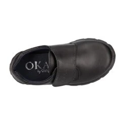 Blucher Colegial Niño OKAA Sin Cordones Con Suela De Goma Dentada En Piel Lavable. -Okaaspain blucher colegial nino okaa cierre sin cordones suela goma dentada piel lavable 14