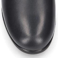 Blucher Niño Colegial En Piel Napa Azul Marino. -Okaaspain blucher nino ceremonia cordones piel napa color azul marino 11