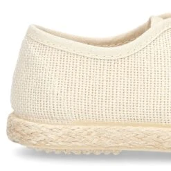 Blucher Niño Tipo Alpargata En LINO. -Okaaspain blucher tipo alpargata lino colores pasteles 12