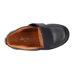 Bota Niños COLE Tipo Todoterreno Sin Cordones En Piel. -Okaaspain bota ninos cole tipo todoterreno cierre adherente piel lisa color marino 13