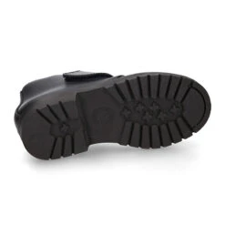 Bota Niños COLE Tipo Todoterreno Sin Cordones En Piel. -Okaaspain bota ninos cole tipo todoterreno cierre adherente piel lisa color marino 14