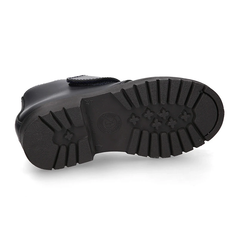 Bota Niños COLE Tipo Todoterreno Sin Cordones En Piel. - Imagen 15