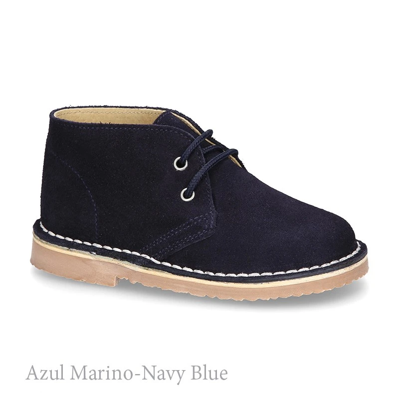 Safari O Pisacacas Con Cordones En Piel De Serraje 21 Safari O Pisacacas Con Cordones En Piel De Serraje - Imagen 19