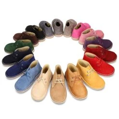 Safari O Pisacacas Con Cordones En Piel De Serraje