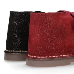 Botita Safari Niños FANTASÍA En Piel Serraje Con Lazos. 29 Botita Safari Niños FANTASÍA En Piel Serraje Con Lazos. -Okaaspain bota safari pisacacas ninos piel serraje fantasia cierre lazos 8