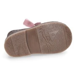 Botita Safari Niña Lazos GLITTER Y Lazos De Terciopelo. 33 Botita Safari Niña Lazos GLITTER Y Lazos De Terciopelo. -Okaaspain bota safari pisacacas piel glitter lazos terciopelo ninas 15