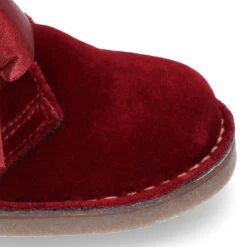 Botita Safari Niña Lazos TERCIOPELO Y Lazos De Seda. 33 Botita Safari Niña Lazos TERCIOPELO Y Lazos De Seda. -Okaaspain bota safari pisacacas terciopelo lazos seda ninas 13