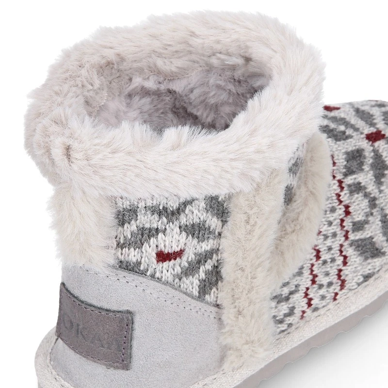 Botita Casa Niños Tipo Australiana En Lona PUNTO Con Forro Pelo. 15 Botita Casa Niños Tipo Australiana En Lona PUNTO Con Forro Pelo. - Imagen 13