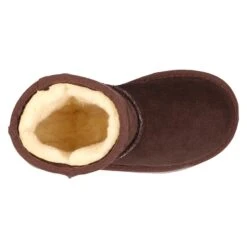 Botitas Niño Tipo Australianas En PIEL SERRAJE. -Okaaspain botas tipo australianas piel serraje forro pelo ninos ninas mujer 19