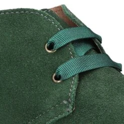 Botín Tipo BLUCHER Con Picados Y Lazos En Piel Serraje. -Okaaspain botin tipo blucher con picados y lazos en piel serraje 14