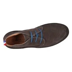 Botín Tipo Blucher Para Vestir Con Cordones, Suela Y Cosidos A Contraste En Serraje. 36 Botín Tipo Blucher Para Vestir Con Cordones, Suela Y Cosidos A Contraste En Serraje. -Okaaspain botin tipo blucher para vestir con cordones suela y cosidos a contraste en serraje 16