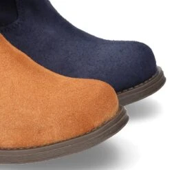 Botín Tipo Campero Con Hebillas En Piel Serraje. -Okaaspain botin tipo campero con hebillas en piel serraje 5