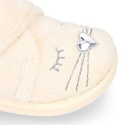 Botita De Casa Niñas Cierre Adherente GATITO En Lana. 37 Botita De Casa Niñas Cierre Adherente GATITO En Lana. -Okaaspain botita casa ninas cierre adherente diseno gatito lana 15