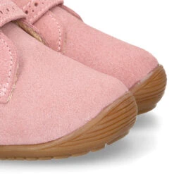 Botita Casual Respetuosa Niños OKAA FLEX Sin Cordones, Picados Y Forro De Lana En Piel Serraje ROSA. 20 Botita Casual Respetuosa Niños OKAA FLEX Sin Cordones, Picados Y Forro De Lana En Piel Serraje ROSA. -Okaaspain botita casual nino nina okaa flex cierre adherente picados forro lana super flexible piel serraje rosa 4