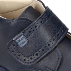 Botita Casual Respetuosa Niños OKAA FLEX Sin Cordones Y Puntera En Color MARINO. 22 Botita Casual Respetuosa Niños OKAA FLEX Sin Cordones Y Puntera En Color MARINO. -Okaaspain botita casual nino nina okaa flex cierre adherente puntera super flexible color azul marino 6