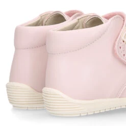 Botita Casual Respetuosa Niños OKAA FLEX Sin Cordones Y Puntera En Color ROSA. -Okaaspain botita casual nino nina okaa flex cierre adherente puntera super flexible color rosa 5