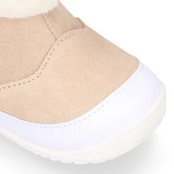 Botita Niños Respetuosa OKAA FLEX Con Cuello De Pelo En Piel Serraje. 30 Botita Niños Respetuosa OKAA FLEX Con Cuello De Pelo En Piel Serraje. -Okaaspain botita nino okaa flex diseno cuello pelo super flexible piel serraje 9