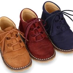 Botita Niño SPORT Tipo Inglesita Suela Montaña En Piel Serraje. 34 Botita Niño SPORT Tipo Inglesita Suela Montaña En Piel Serraje. -Okaaspain botita nino sport tipo inglesita galesa suela sport piel serraje 14