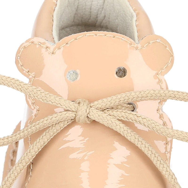 Botita Safari Bebé Osito Con Suela SUPER FLEXIBLE En Piel Charol Colores Dulces. 14 Botita Safari Bebé Osito Con Suela SUPER FLEXIBLE En Piel Charol Colores Dulces. - Imagen 12