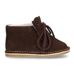 Botita Safari Bebé Osito Con Suela Súper Flexible En Piel Serraje -Okaaspain botita safari bebe osito con suela super flexible en piel serraje 10