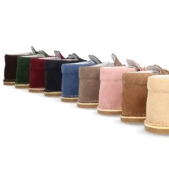 Botita Safari Bebé Osito Con Suela Súper Flexible En Piel Serraje -Okaaspain botita safari bebe osito con suela super flexible en piel serraje 14